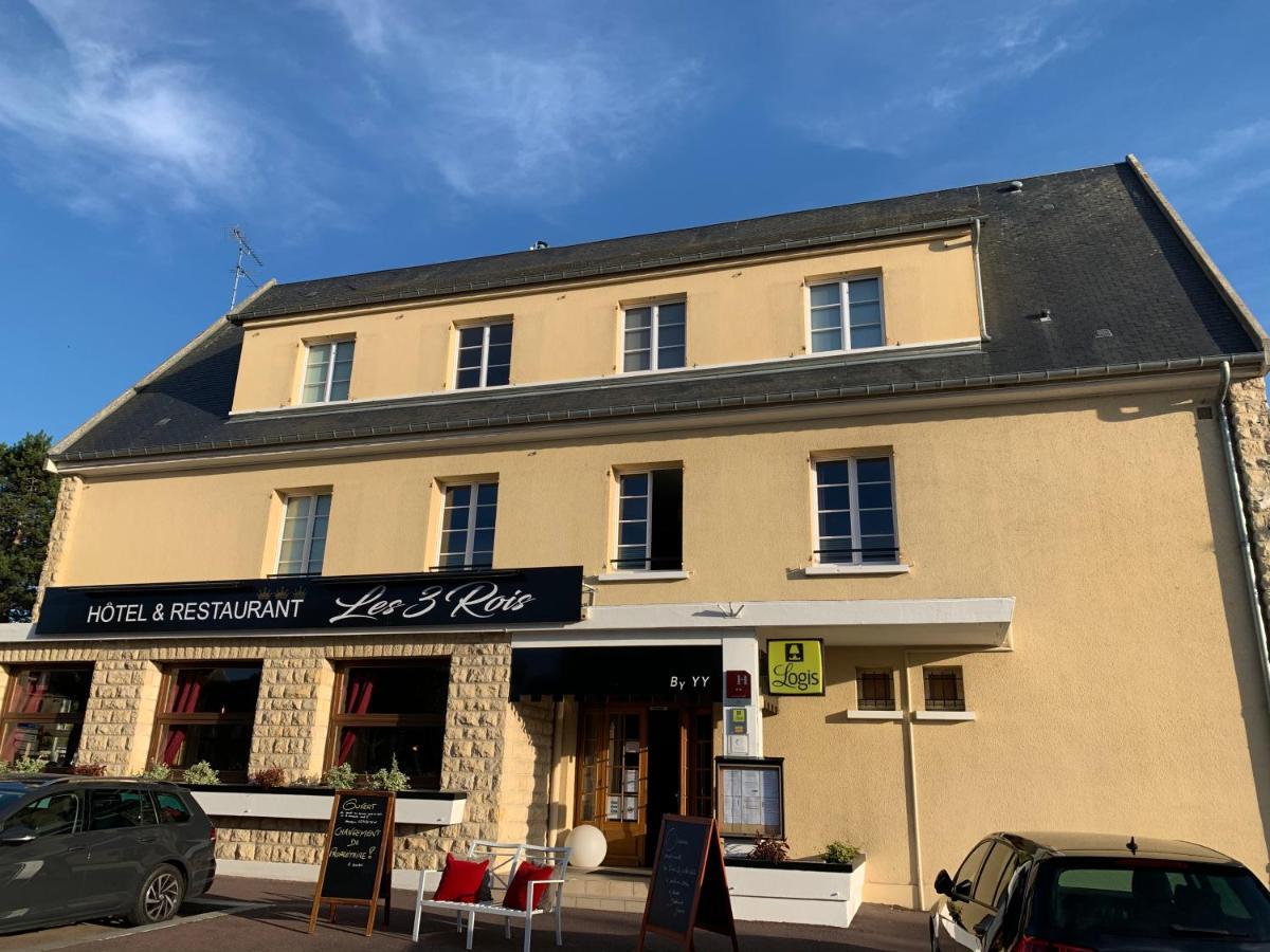 Les 3 Rois By Yy Hotel Villers-Bocage  Bagian luar foto
