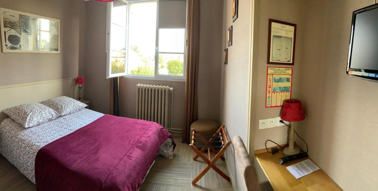 Les 3 Rois By Yy Hotel Villers-Bocage  Bagian luar foto