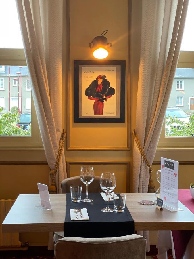 Les 3 Rois By Yy Hotel Villers-Bocage  Bagian luar foto