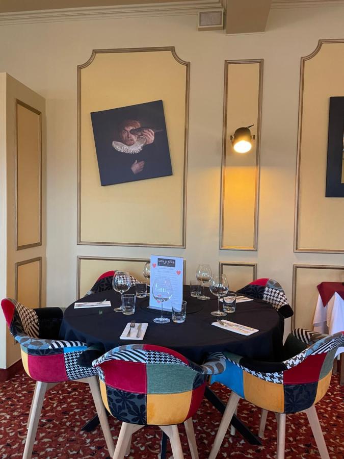 Les 3 Rois By Yy Hotel Villers-Bocage  Bagian luar foto