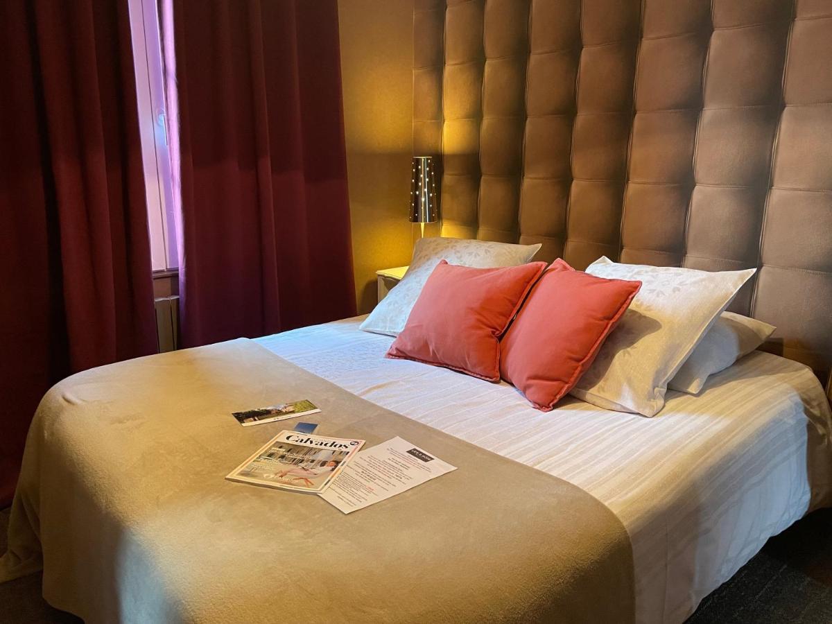 Les 3 Rois By Yy Hotel Villers-Bocage  Bagian luar foto